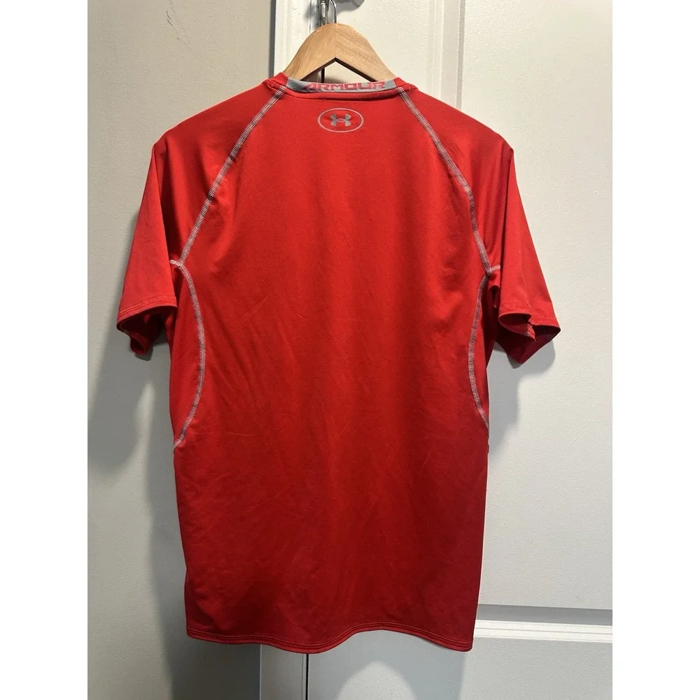 Under‎ Armour Men's NWT Red Compression Tee XL
